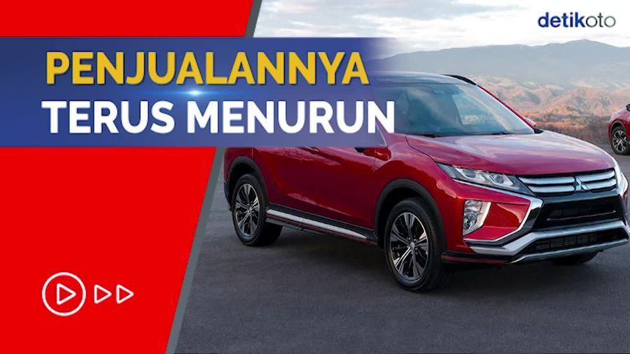 Bye...! Mitsubishi Eclipse Cross Pamit dari Indonesia 