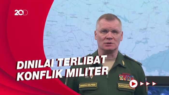 Rusia Ancam Negara yang Tampung Pesawat Militer Ukraina