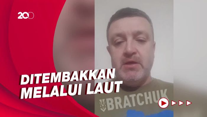 Rusia Dilaporkan Luncurkan Serangan Rudal ke Odesa