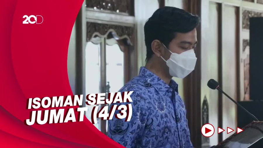Positif Covid-19 Lagi, Gibran Rakabuming Alami Gejala Batuk