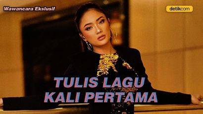 Eksklusif Marion Jola dan Overthinking-nya
