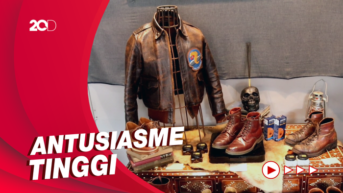 Melihat Pameran Produk Lokal Denim di Wall of Fades 2022 Bandung