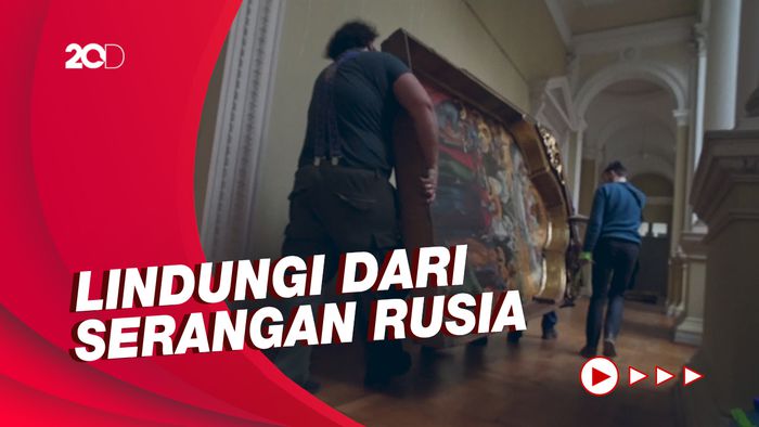 Museum di Ukraina Bergegas Selamatkan Warisan Nasional