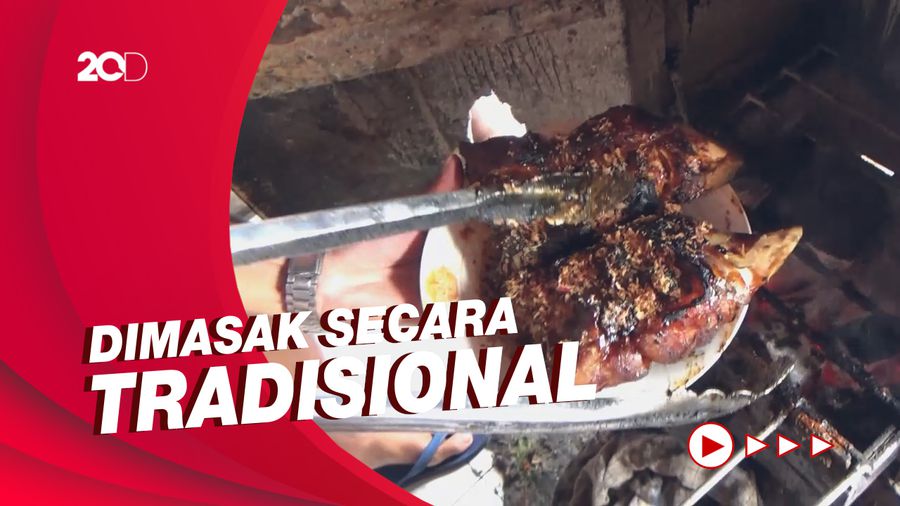 Nikmatnya Kikil Bakar Jumbo di Lumajang, Berapa Harganya?
