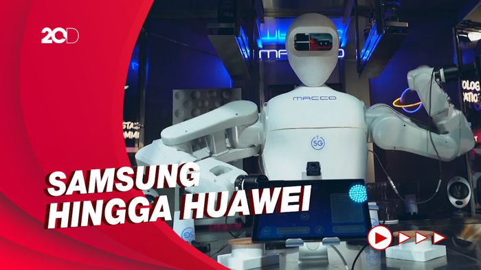 Sejumlah Produk Teknologi yang Dipamerkan di MWC 2022