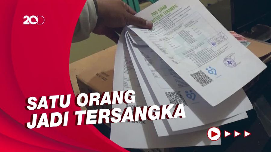 Polisi Bongkar Pemalsuan Hasil Tes Antigen di Pelabuhan Ketapang