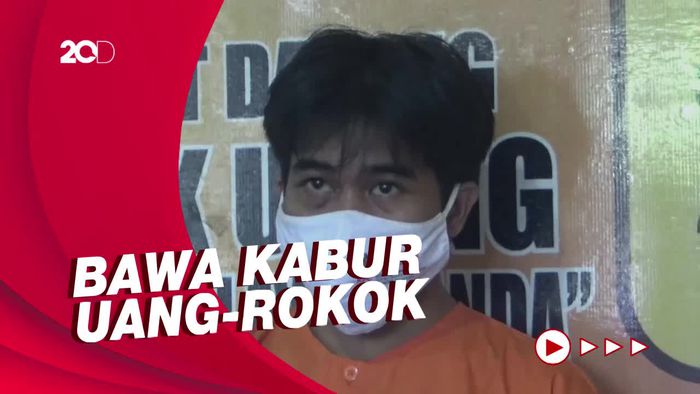 Pemuda di Parepare Bobol Kios Rokok demi Menyewa PSK