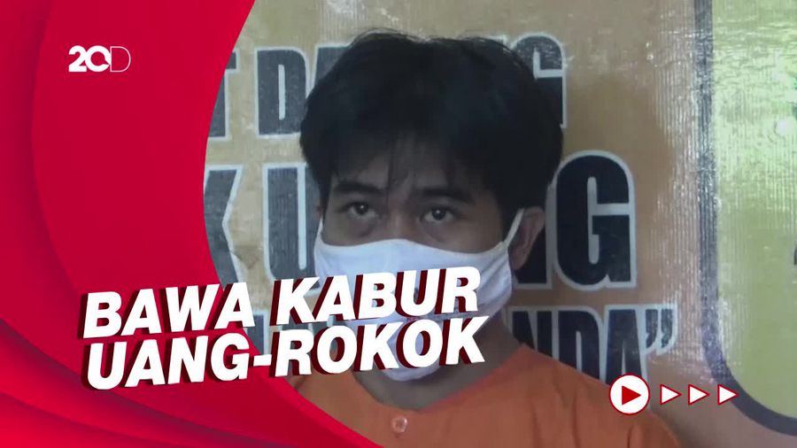 Pemuda di Parepare Bobol Kios Rokok demi Menyewa PSK