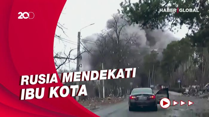 Kota Irpin Membara, Pertempuran Sengit di Pinggir Kota Kiev