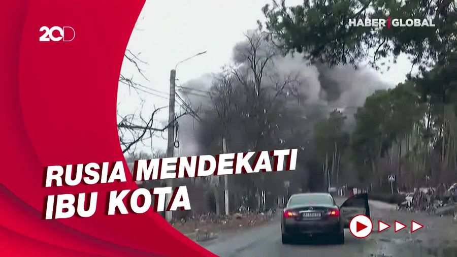 Kota Irpin Membara, Pertempuran Sengit di Pinggir Kota Kiev