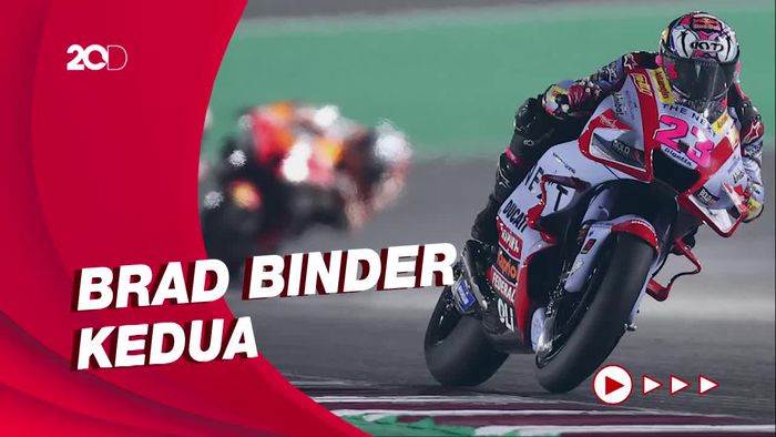 Enea Bastianini Juara MotoGP Qatar 2022