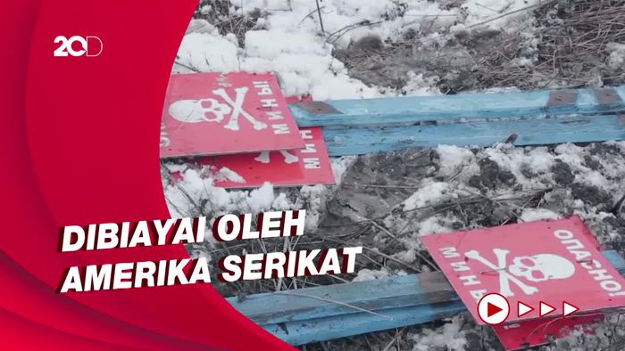 Rusia Tuding Ukraina Sembunyikan Program Senjata Biologi