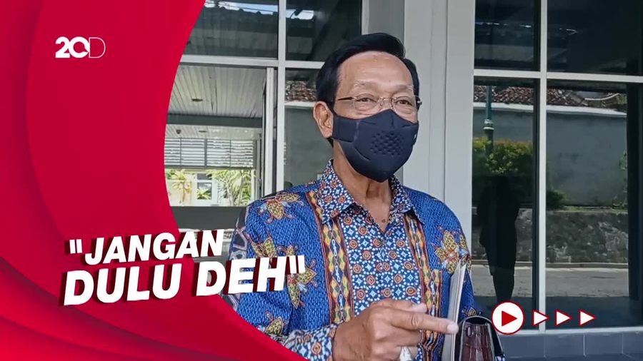 Covid-19 DIY Masih Tinggi, Sultan HB X Minta PTM Disetop