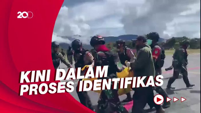 Polri Pastikan 8 Jenazah Karyawan PTT Korban KKB Telah Terevakuasi