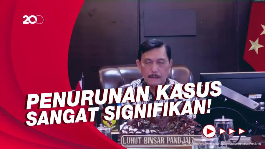 Hore! Jabodetabek Kini PPKM Level 2