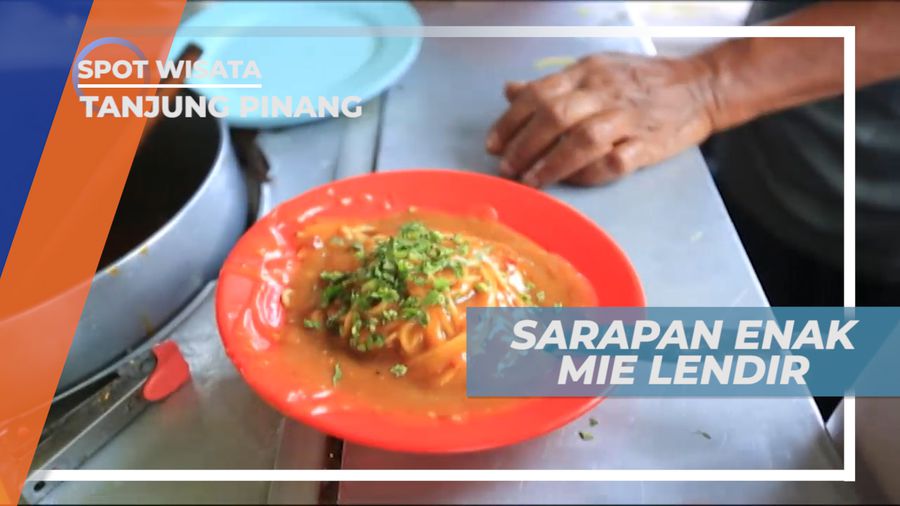 Mencicipi Nikmatnya Tekstur Kental Mie Lendir Tanjung Pinang