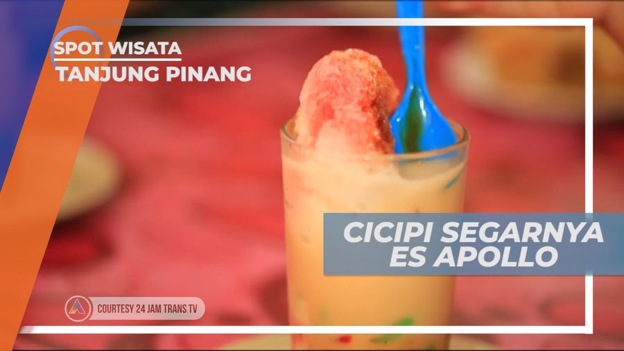 Menikmati Sensasi Kesegaran Es Apollo di Tanjung Pinang
