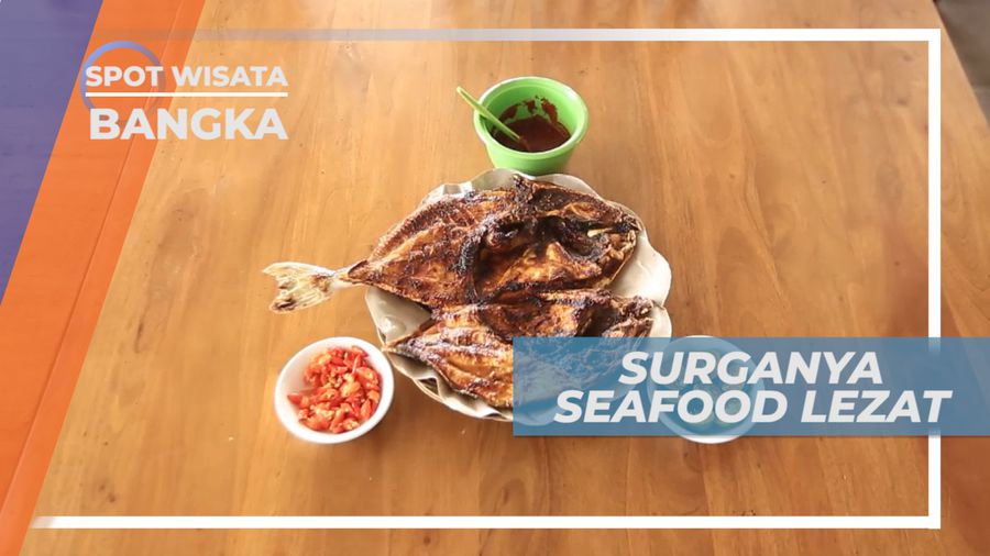 Ikan Pari Lempah Kuning, Kuliner Pilihan Menu Makan Siang ala Bangka Tengah