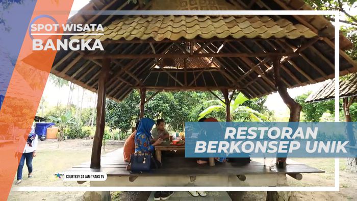 Menikmati Lezatnya Kuliner Khas Dengan Suasana Ruang Terbuka yang Segar dan Sejuk, Bangka