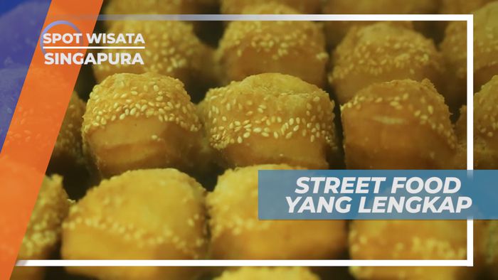 Mencicipi Kelezatan Ragam Makanan Kecil di Ronchor Original Beancurd Singapura