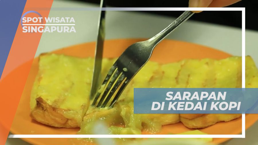 Seruput Nikmat Segelas Kopi di Kedai Kopi Tiam Singapura