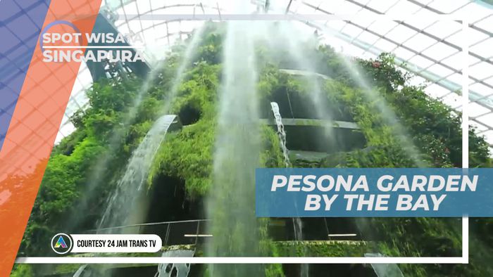 Menikmati Pesona Keindahan Garden By The Bay Singapura