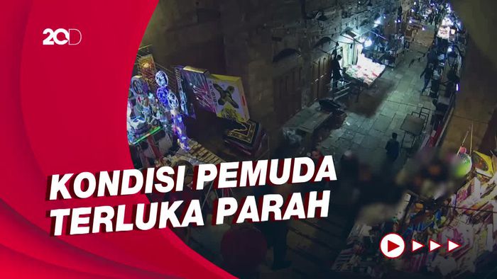 Polisi Tembak Mati Pemuda Palestina yang Tikam Polisi Israel