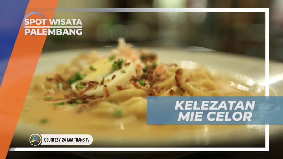 Mie Celor, Perpaduan Kuah Santan dan Kaldu Udang yang Kental, Lezat dan Nikmat, Palembang