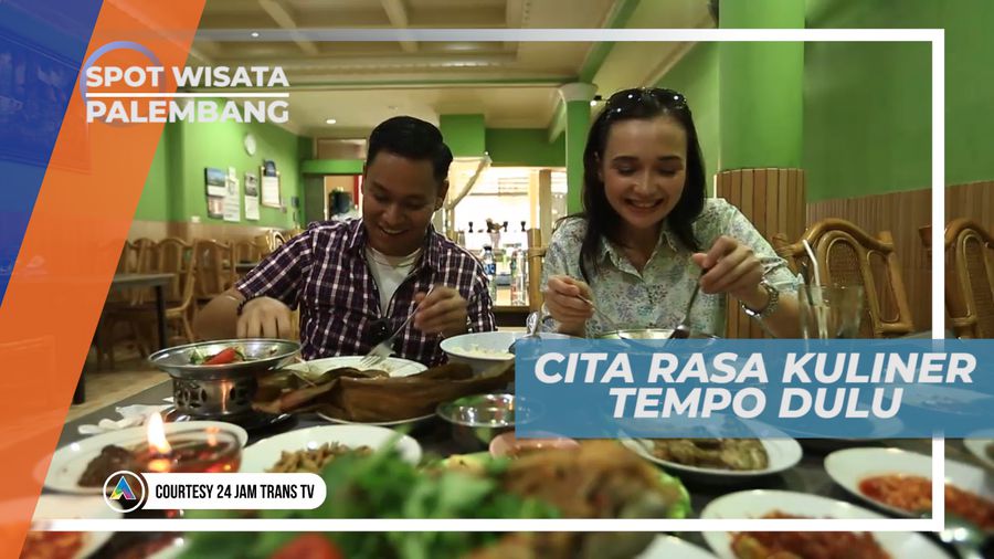 Menikmati Lezatnya Kuliner Tempo Dulu Bercita Rasa Khas Melayu, Palembang