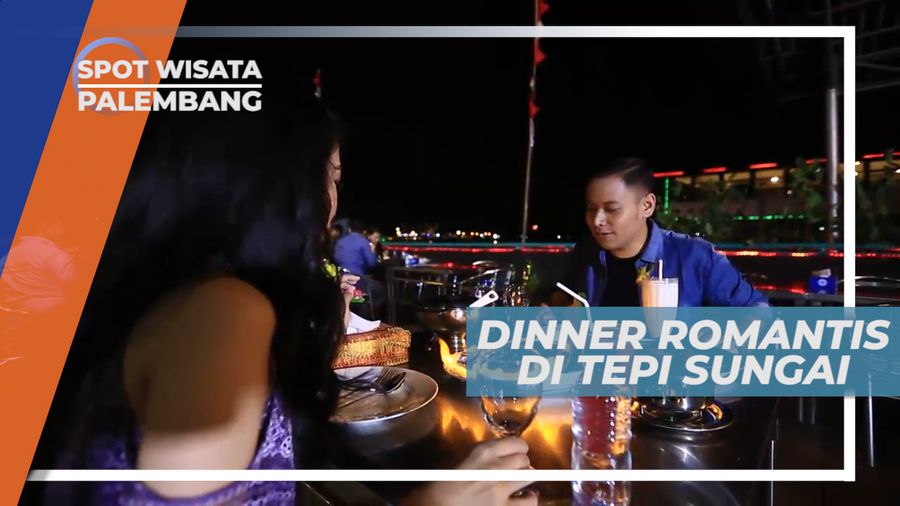 Menikmati Lezatnya Kuliner Khas Melayu Dengan Pamandangan Jembatan Ampera yang Indah, Palembang