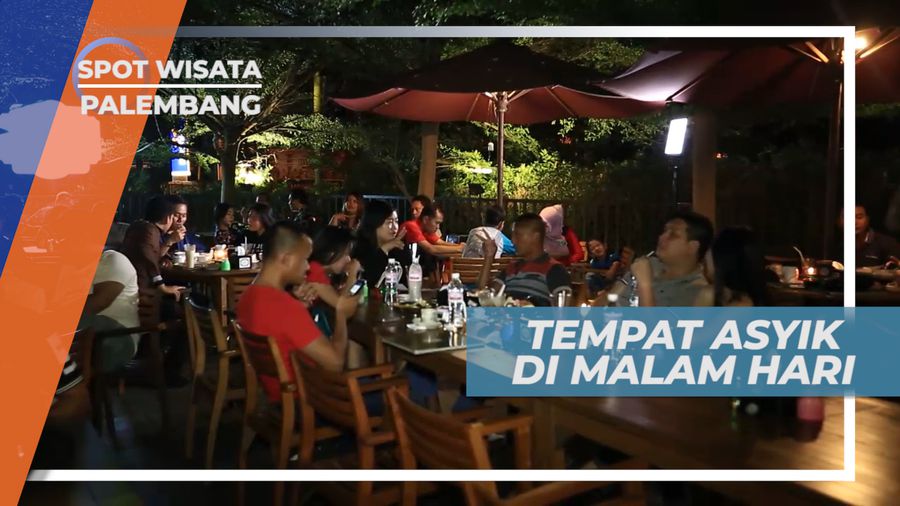 Menyantap Menu Lezat dan Nikmat Dengan Suasana Cozy dan Alunan Musik yang Merdu, Palembang