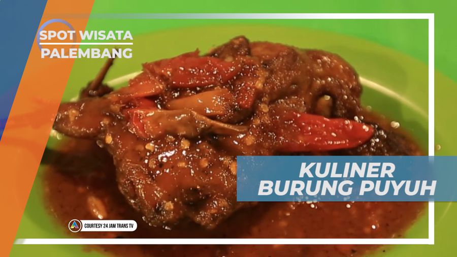 Gurihnya Burung Puyuh Goreng Dengan Sambal yang Menggelegar Super Duper Pedas, Palembang