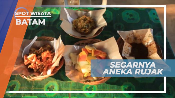 Menikmati Kesegaran Rujak Bengkong Batam