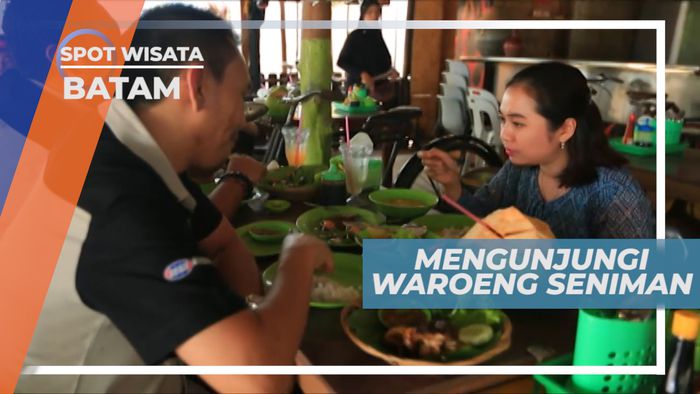 Berkunjung ke Waroeng Seniman Batam, Tempat Dengan Ragam Pilihan Kuliner Lezat