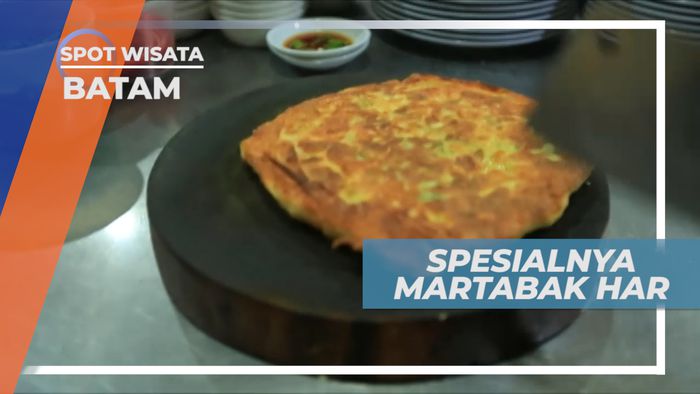 Santap Nikmat Martabak Spesial Har, Batam