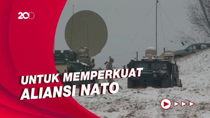 Panas! AS Kirim 500 Pasukan Tambahan untuk Merespons Agresi Rusia