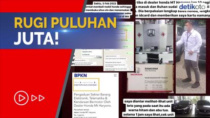 Hati-hati! Konsumen Ini Ditipu Sales saat Beli mobil di Dealer Resmi Honda