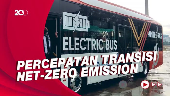 Tahun Ini, Pemprov DKI Rencanakan Pengoperasian 100 Bus Listrik