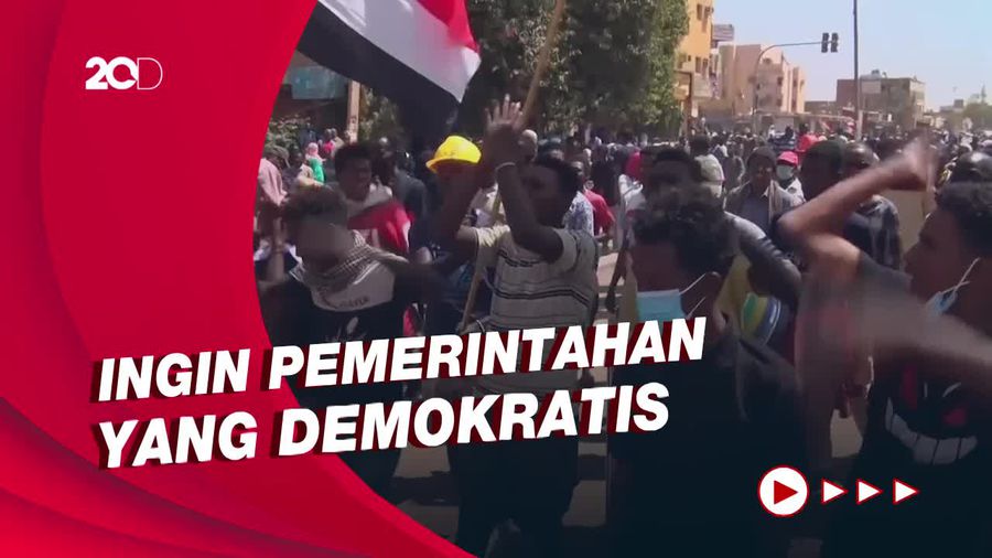 Warga Sudan Kembali Demo ke Jalan!