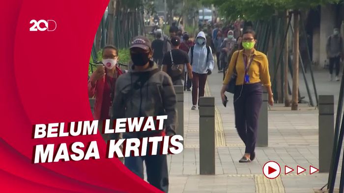 Indonesia Mulai Longgarkan Pembatasan, Epidemiolog: Hati-hati!