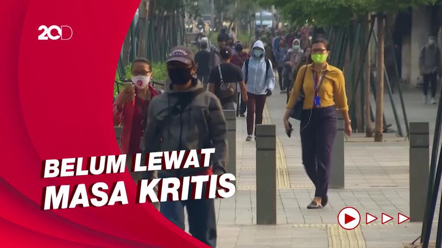 Indonesia Mulai Longgarkan Pembatasan, Epidemiolog: Hati-hati!