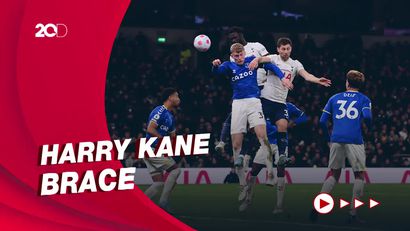 Tottenham Hotspur Hancurkan Everton 5 Gol Tanpa Balas