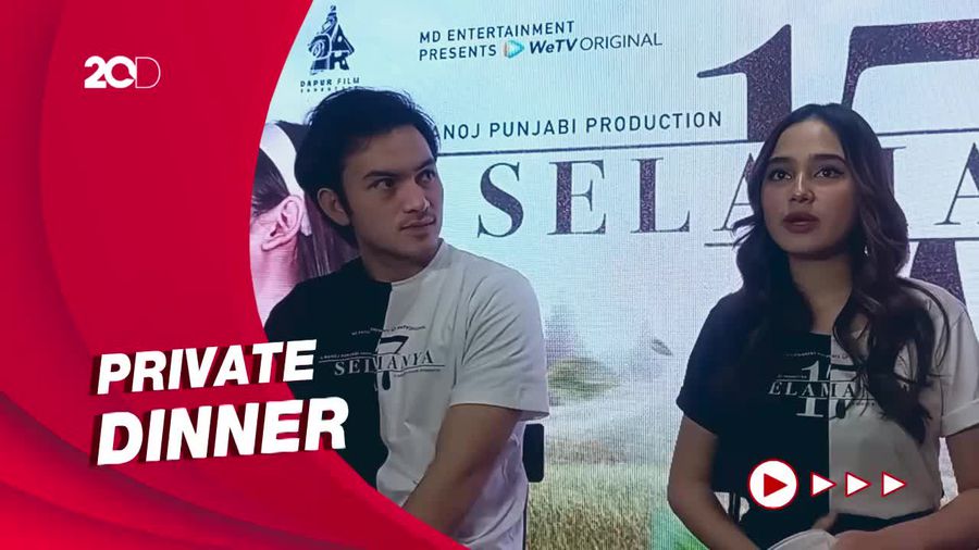 Kado Spesial Syifa Hadju untuk Ulang Tahun Rizky Nazar 