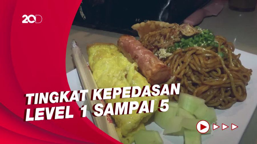 Pencinta Pedas Merapat! Ada Mie Iblis di Lumajang
