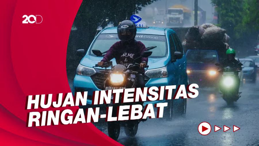 Prakiraan Cuaca Hari Ini, Sebagian Besar Wilayah Berpotensi Hujan