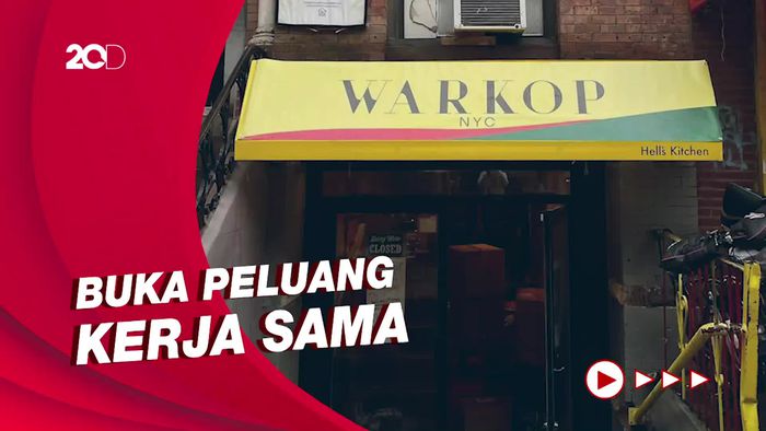 Viral Warkop di New York City, Sandiaga Uno Ikut Bangga