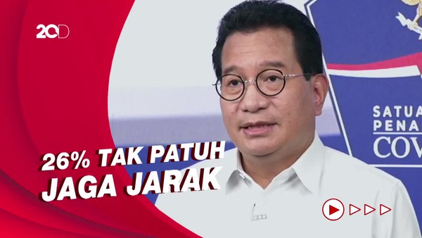 27 Persen Desa di Indonesia Tak Patuh Pakai Masker