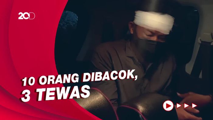 Cerita Horor Aksi Pelaku Pembacokan Membabi Buta di Kediri