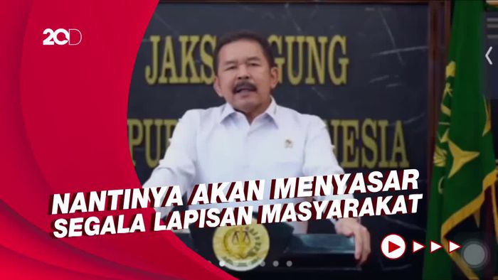 Jaksa Agung Sebut Restorative Justice Baru Menyasar Masyarakat Kecil