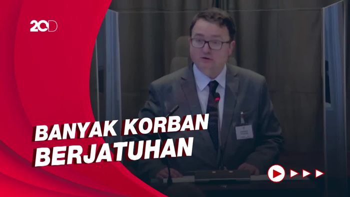 Ukraina ke Hakim Pengadilan PBB: Rusia Harus Dihentikan!